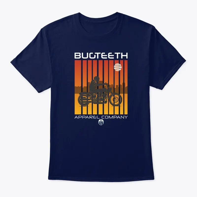 Bike and Background Bugteeth Apparel