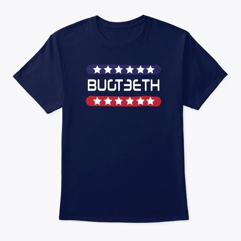 Bugteeth Red White and Blue