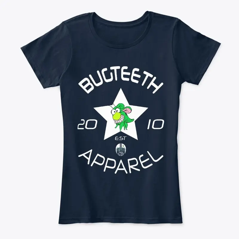 Bugteeth Apparel Established 2010